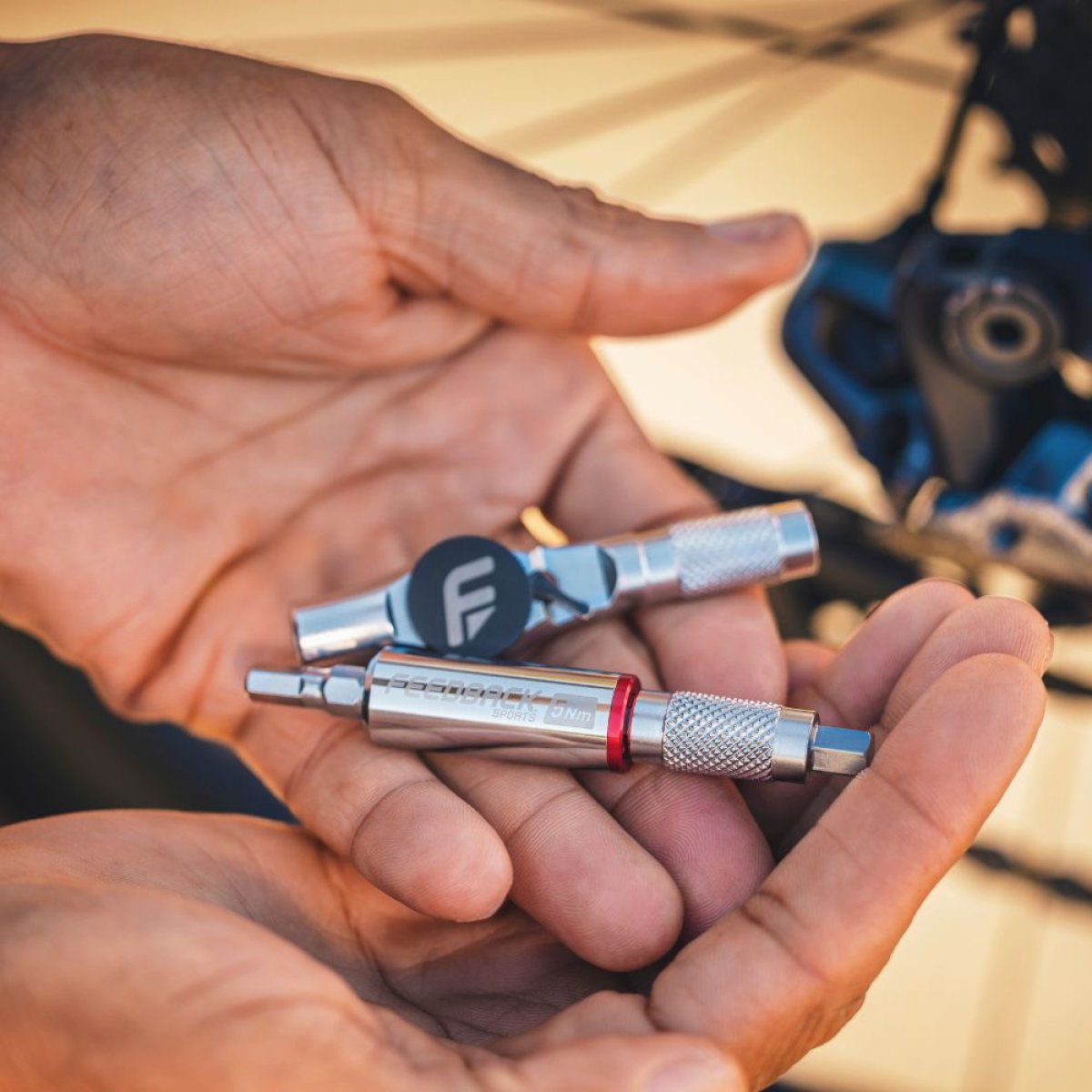 Feedback Sports Reflex Fixed Torque Ratchet Kit - Mini Ratchet With 5Nm Torque Extension For Bike Repairs