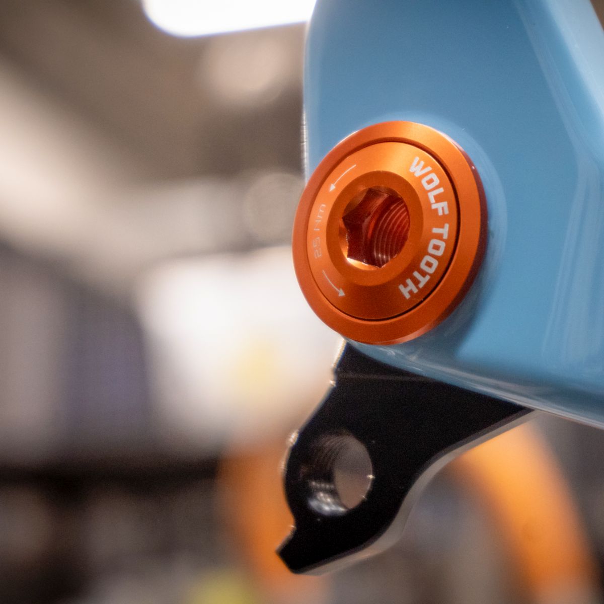 Wolf Tooth UDH Derailleur Hanger | Wide Open | Shop Now