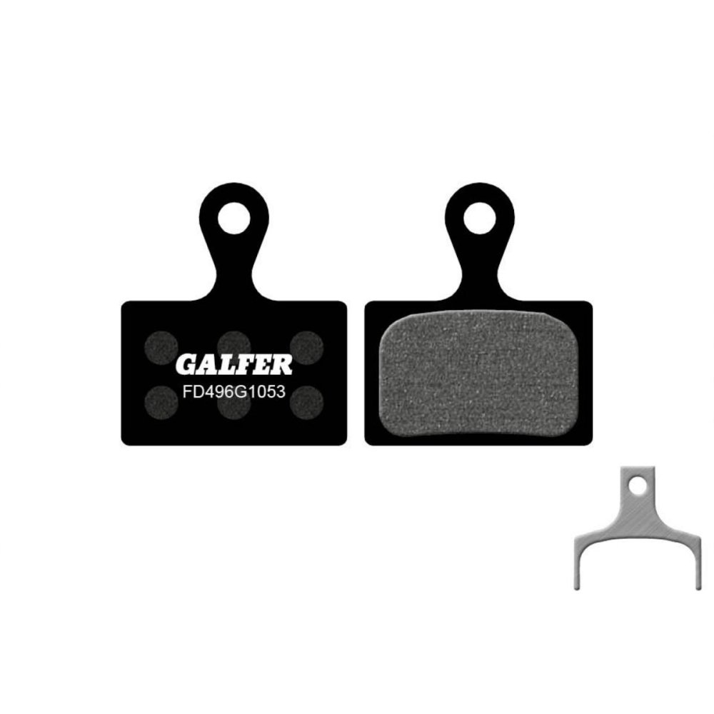 Galfer Pro Green Disc Brake Pads For Shimano Saint, TRP, Surron – Metallic Compound (FD426 G1554T, Pair)