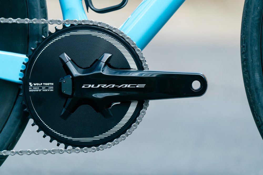 Wolf Tooth 9200 Aero Chainrings | Wide Open | Shop Now